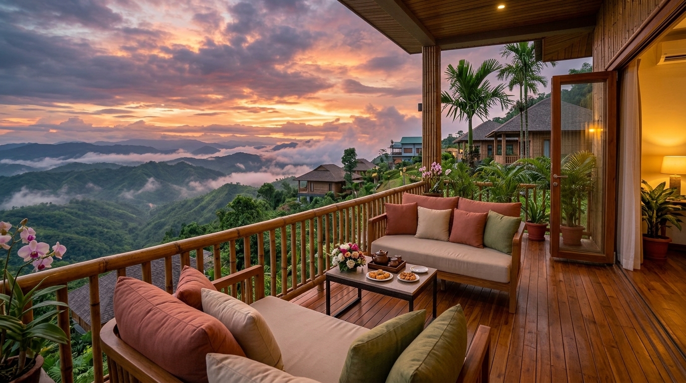 Cedar Cove Resort & Cottages — placeholder photo, replace with real property photography
