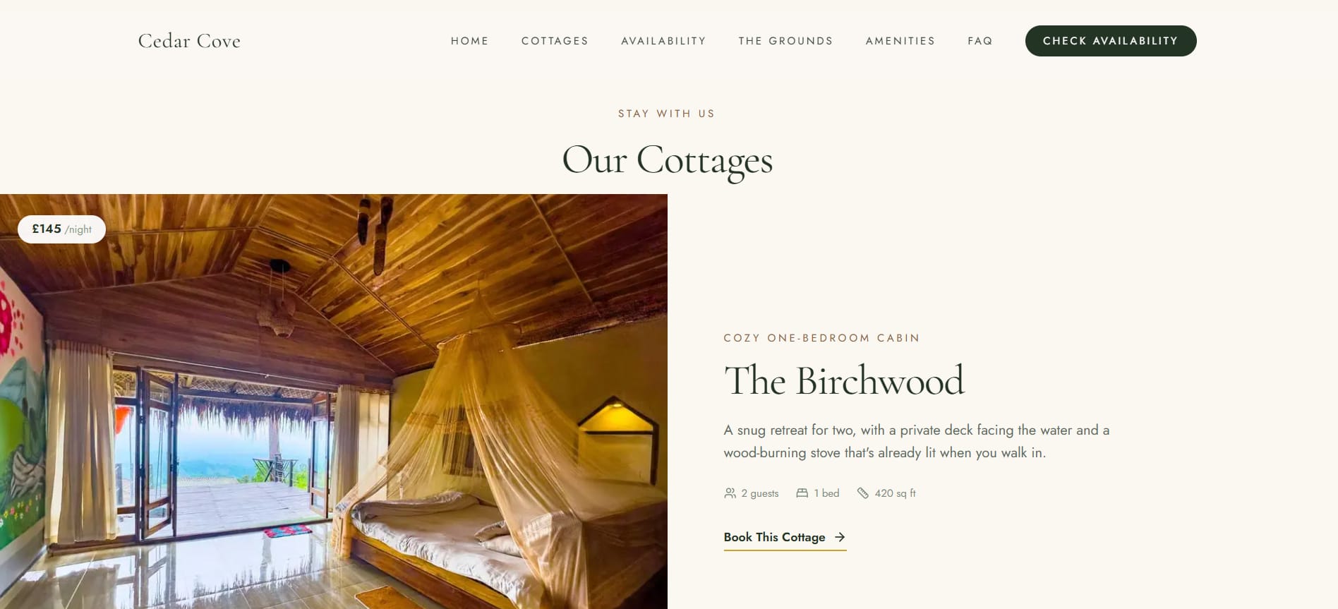 Scaling Direct Bookings by 310% for Luxury Eco-Resort gallery image 1