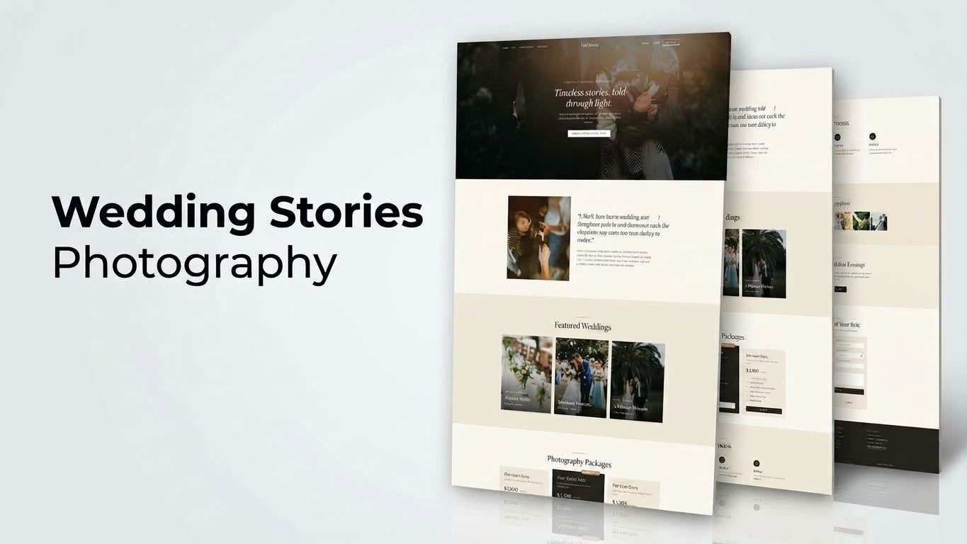 240% Booking Growth for Premium Wedding Photographer gallery image 1