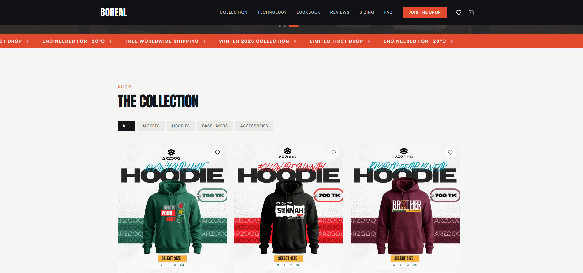 Scaling D2C Apparel Sales by 185% via Headless Shopify Architecture gallery image 1